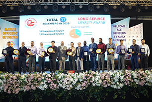 Haque & Sons Ltd. Celebrates Maritime Excellence at Annual Mariners Get-Together in Chittagong.